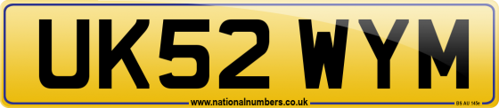 UK52 WYM