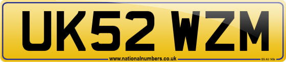 UK52 WZM