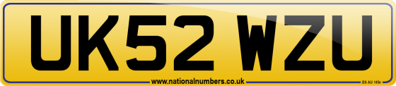 UK52 WZU