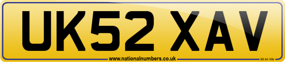 UK52 XAV