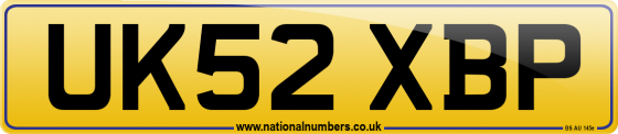 UK52 XBP