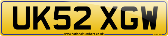 UK52 XGW