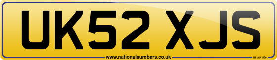UK52 XJS