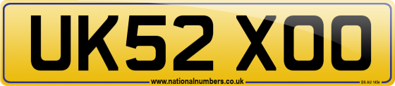 UK52 XOO