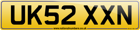 UK52 XXN