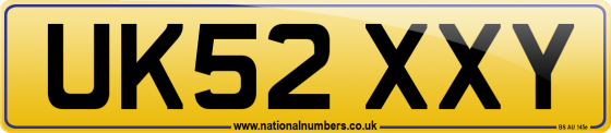 UK52 XXY