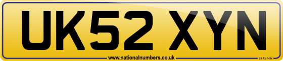 UK52 XYN