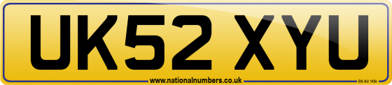 UK52 XYU