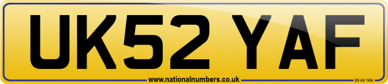 UK52 YAF