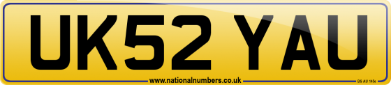 UK52 YAU