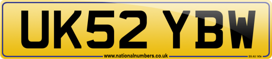 UK52 YBW
