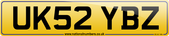 UK52 YBZ