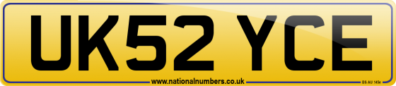 UK52 YCE