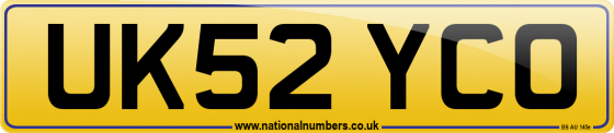 UK52 YCO