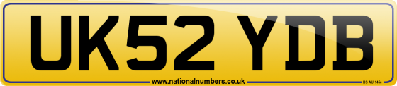 UK52 YDB