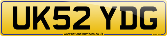 UK52 YDG