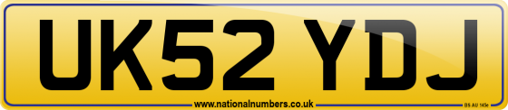 UK52 YDJ