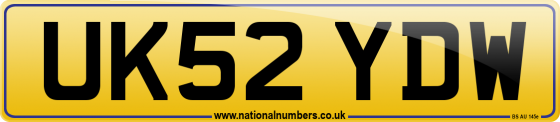 UK52 YDW