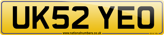 UK52 YEO