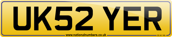 UK52 YER