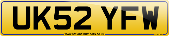 UK52 YFW