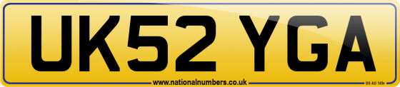 UK52 YGA