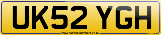 UK52 YGH