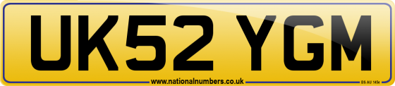 UK52 YGM