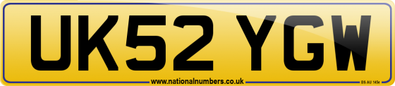 UK52 YGW