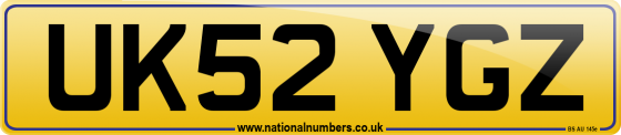 UK52 YGZ