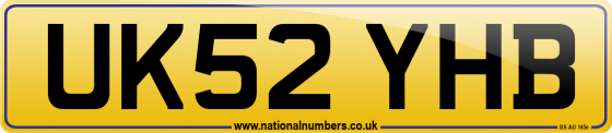 UK52 YHB