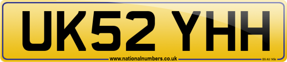UK52 YHH