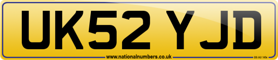 UK52 YJD
