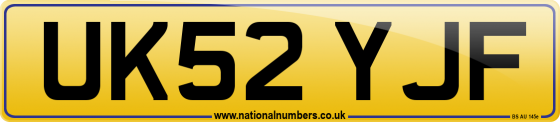 UK52 YJF