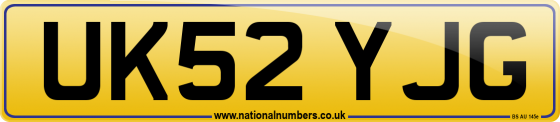 UK52 YJG