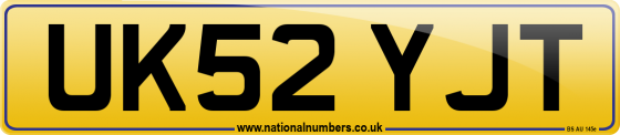 UK52 YJT