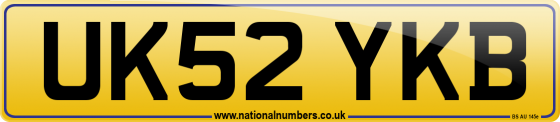 UK52 YKB