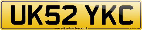 UK52 YKC