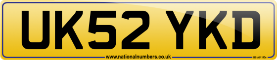 UK52 YKD