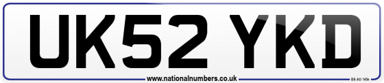 UK52 YKD