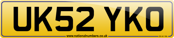 UK52 YKO