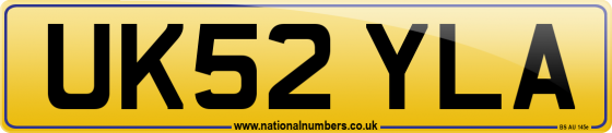UK52 YLA