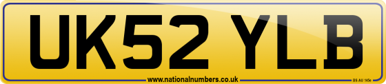 UK52 YLB