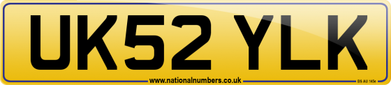 UK52 YLK