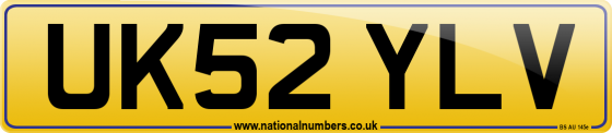 UK52 YLV
