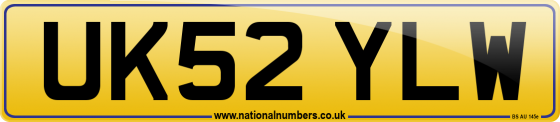 UK52 YLW
