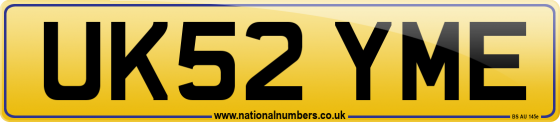 UK52 YME
