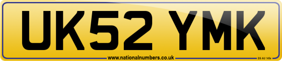 UK52 YMK