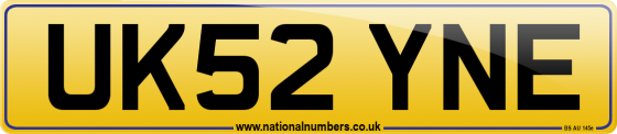 UK52 YNE