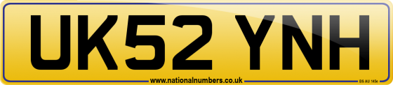 UK52 YNH